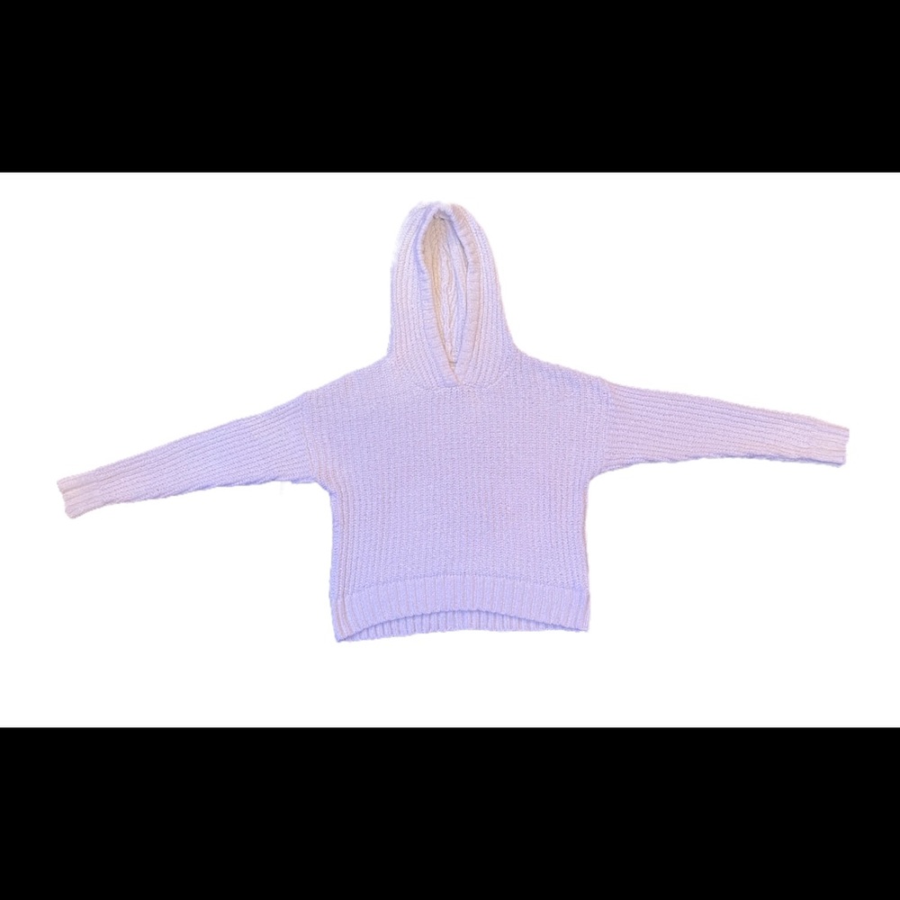White Justice Sweater Hoodie